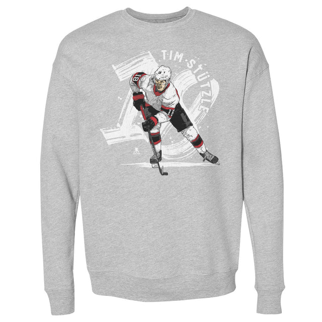 Tim Stutzle Men's Crewneck Sweatshirt | 500 LEVEL