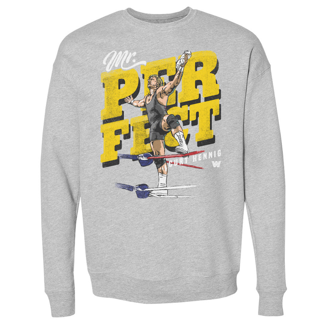 Mr. Perfect Men's Crewneck Sweatshirt | 500 LEVEL