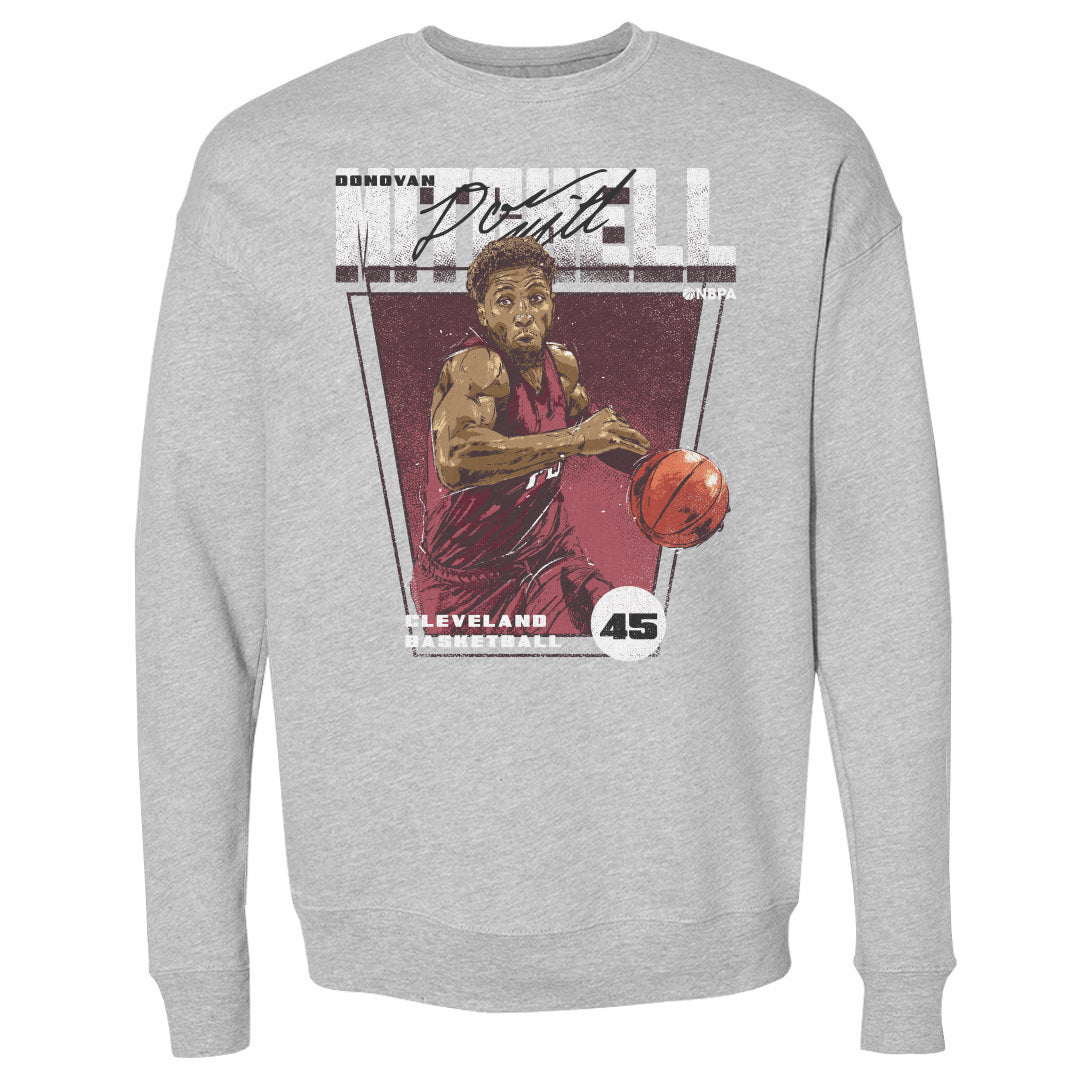 Donovan Mitchell Men's Crewneck Sweatshirt | 500 LEVEL