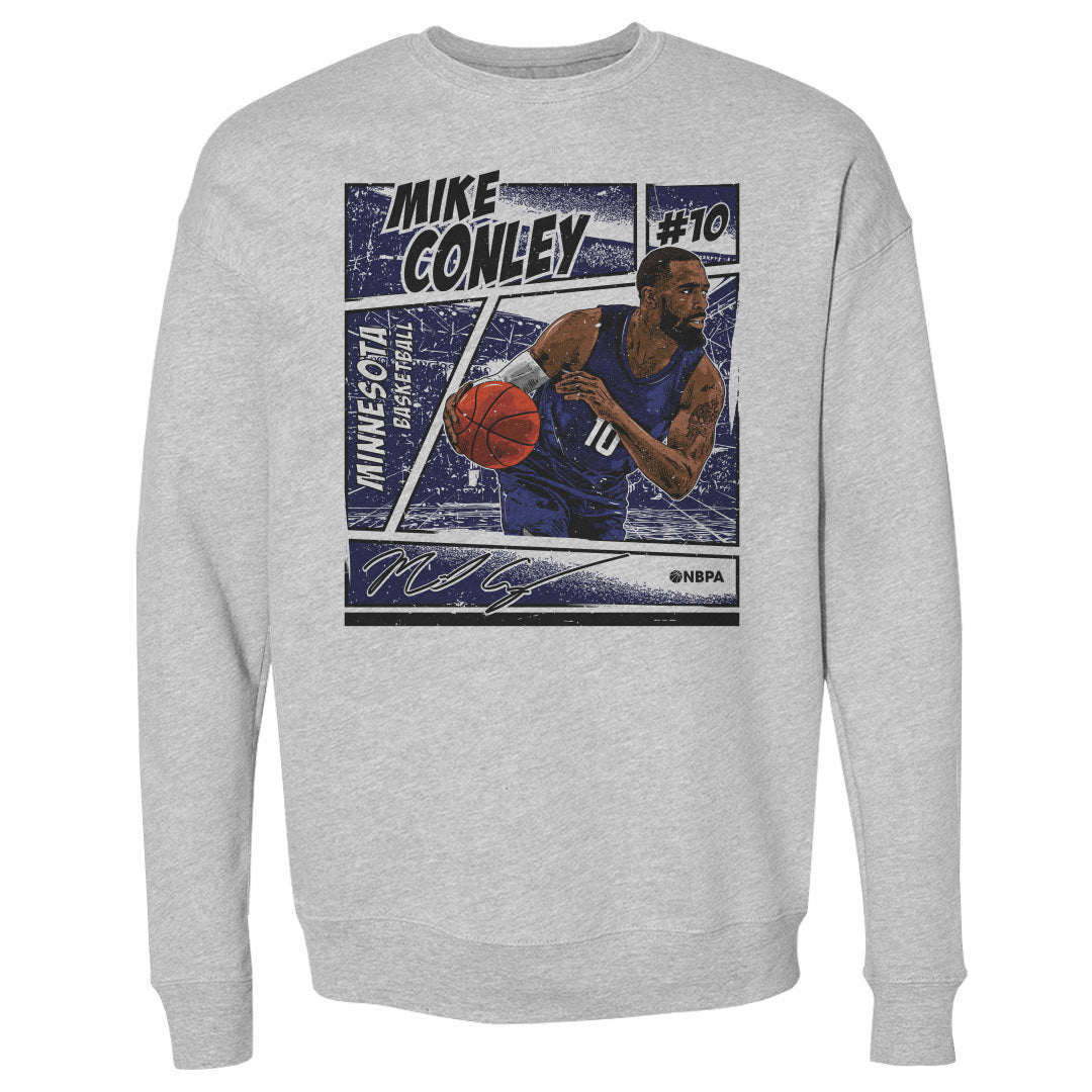Mike Conley Men&#39;s Crewneck Sweatshirt | 500 LEVEL