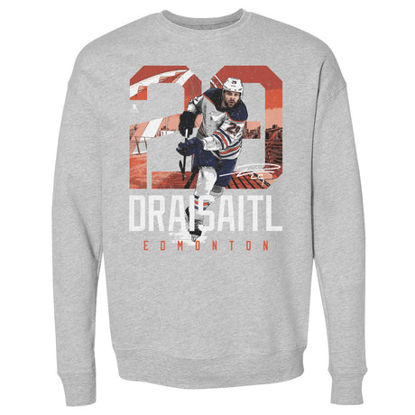 Leon Draisaitl Men's Crewneck Sweatshirt | 500 LEVEL