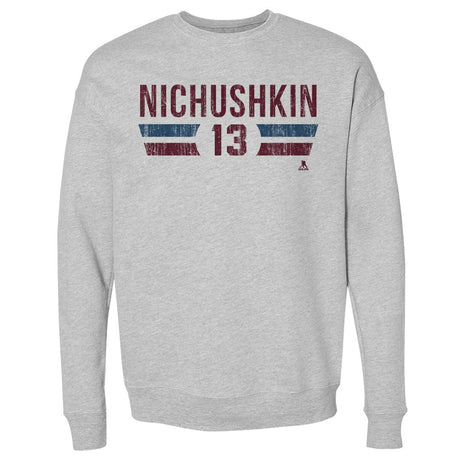 Valeri Nichushkin Men's Crewneck Sweatshirt | 500 LEVEL