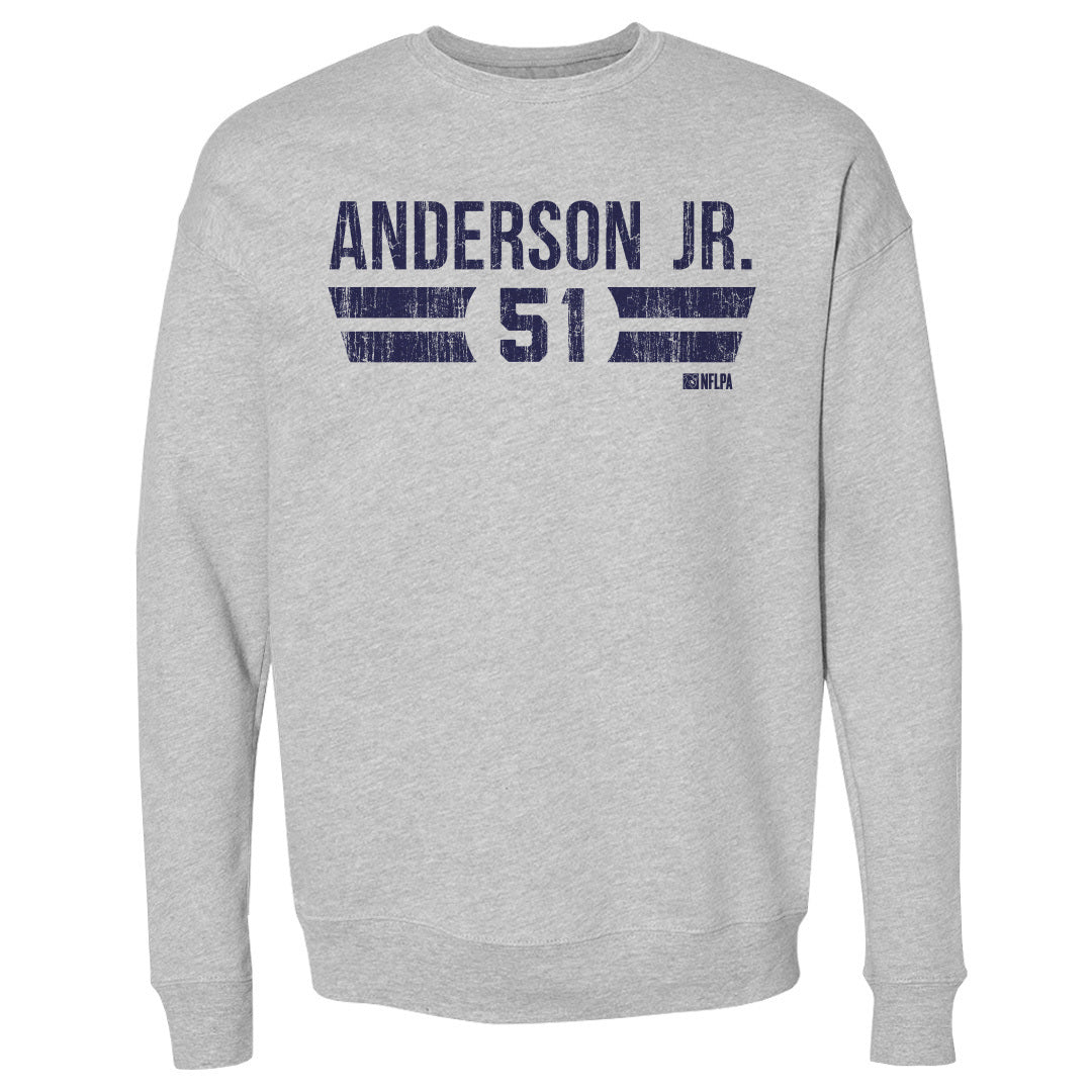Will Anderson Jr. Men&#39;s Crewneck Sweatshirt | 500 LEVEL