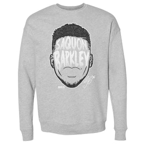 Saquon Barkley Men's Crewneck Sweatshirt | 500 LEVEL