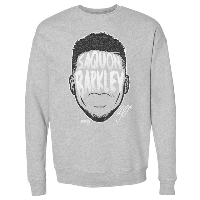 Saquon Barkley Men's Crewneck Sweatshirt | 500 LEVEL