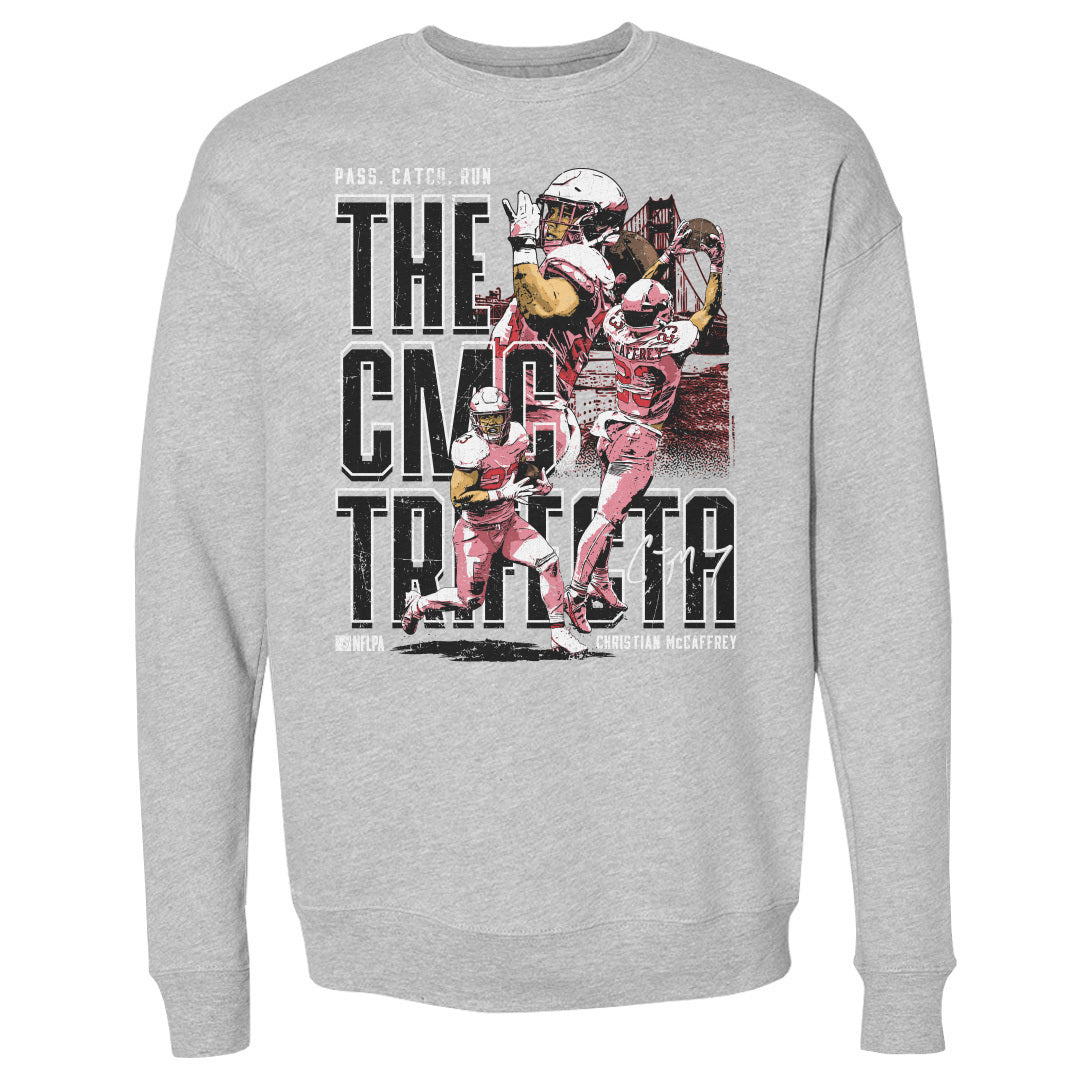 Christian McCaffrey Men's Crewneck Sweatshirt | 500 LEVEL