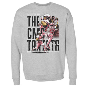 Christian McCaffrey Men's Crewneck Sweatshirt | 500 LEVEL
