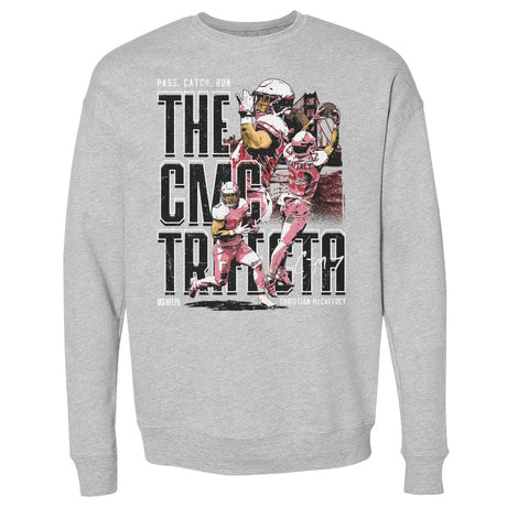 Christian McCaffrey Men's Crewneck Sweatshirt | 500 LEVEL