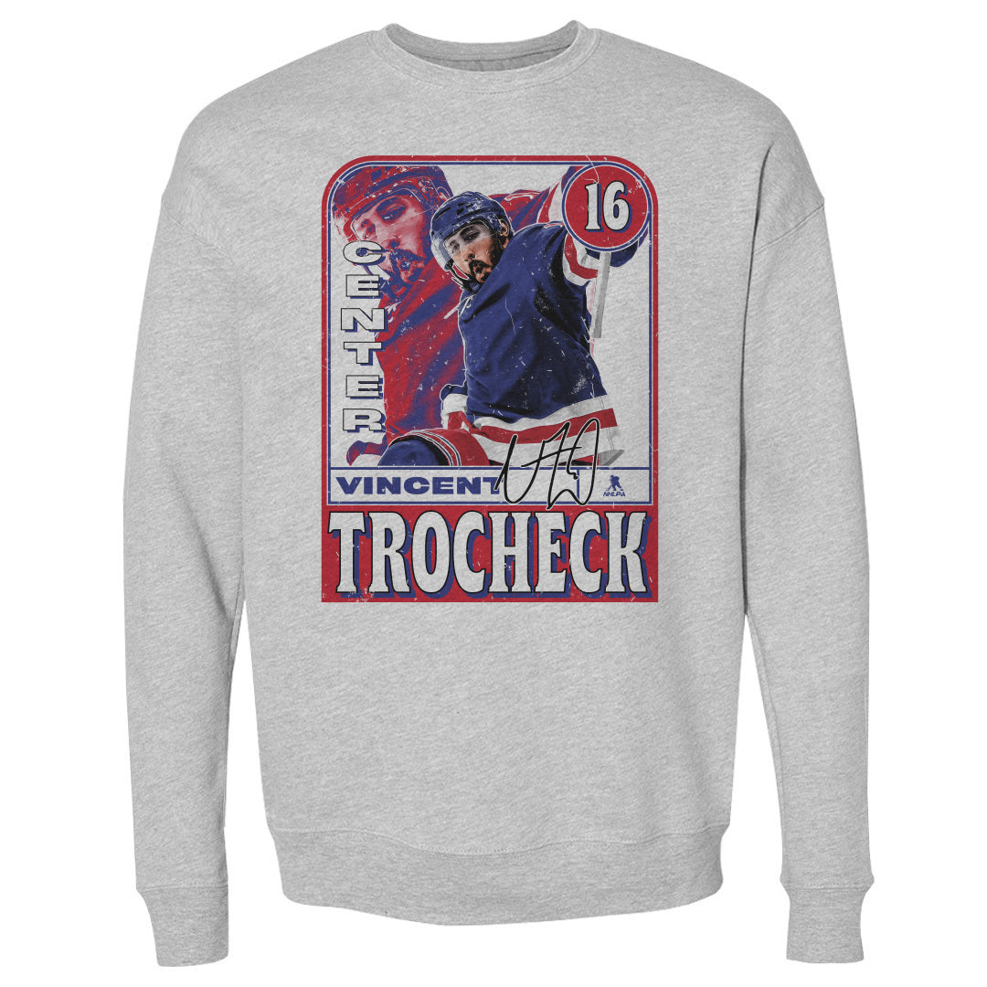 Vincent Trocheck Men&#39;s Crewneck Sweatshirt | 500 LEVEL