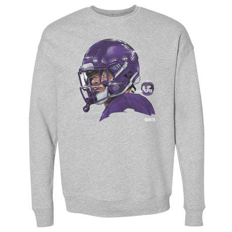 Lamar Jackson Men's Crewneck Sweatshirt | 500 LEVEL