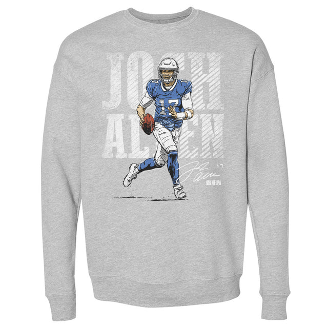 Josh Allen Men's Crewneck Sweatshirt | 500 LEVEL
