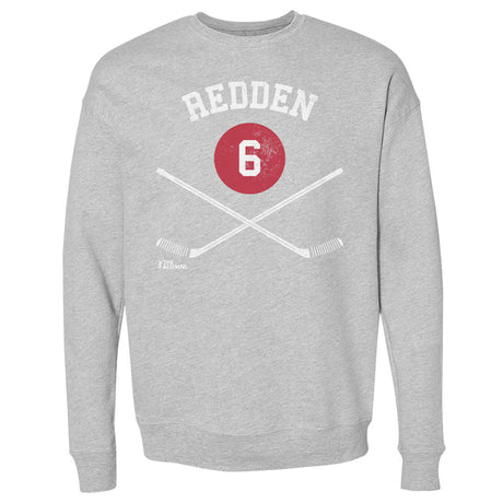 Wade Redden Men's Crewneck Sweatshirt | 500 LEVEL