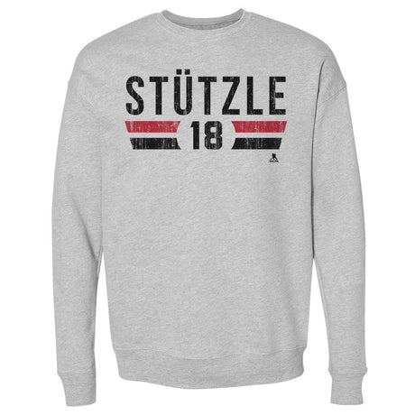 Tim Stutzle Men's Crewneck Sweatshirt | 500 LEVEL
