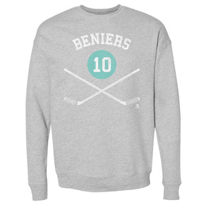 Matty Beniers Men's Crewneck Sweatshirt | 500 LEVEL