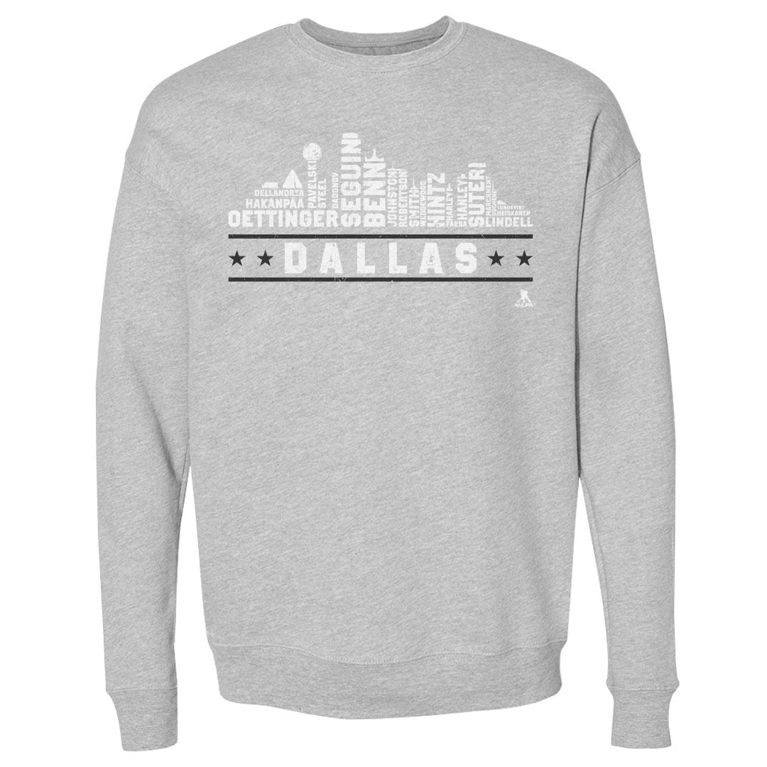 Dallas Men's Crewneck Sweatshirt | 500 LEVEL