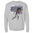 Justin Jefferson Men's Crewneck Sweatshirt | 500 LEVEL