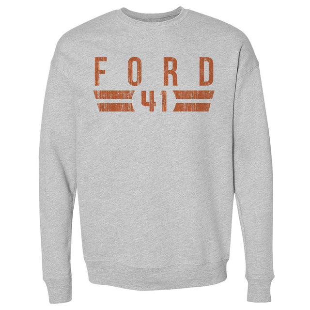 Jaylan Ford Men's Crewneck Sweatshirt | 500 LEVEL