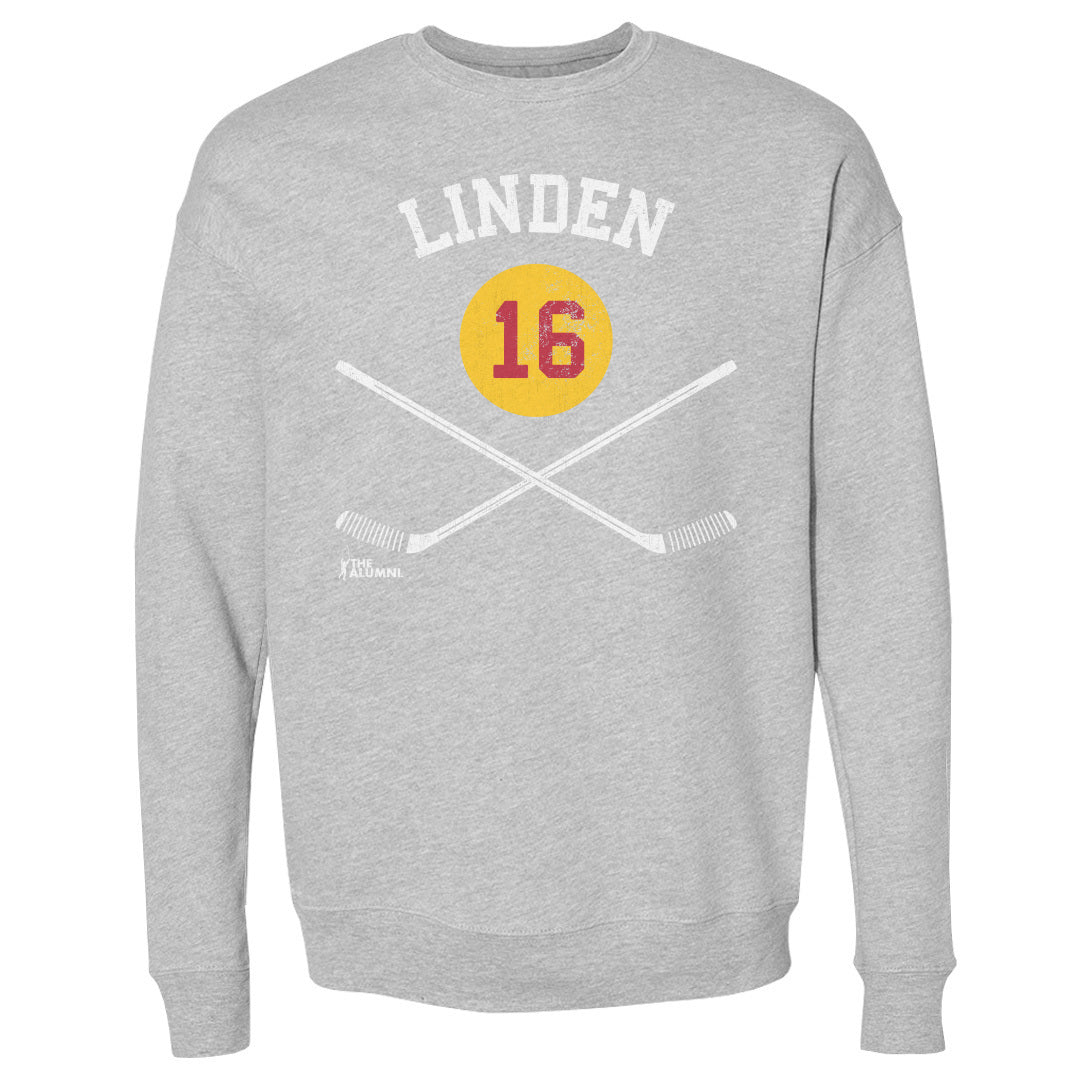 Trevor Linden Men&#39;s Crewneck Sweatshirt | 500 LEVEL