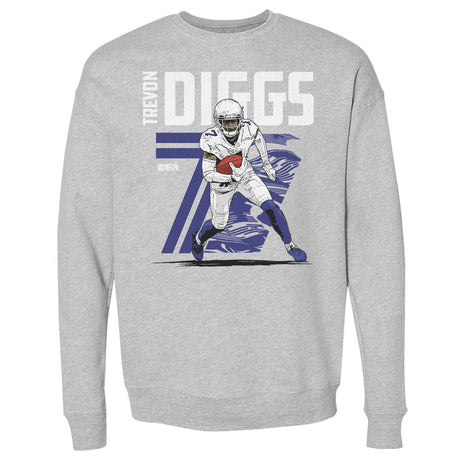 Trevon Diggs Men's Crewneck Sweatshirt | 500 LEVEL