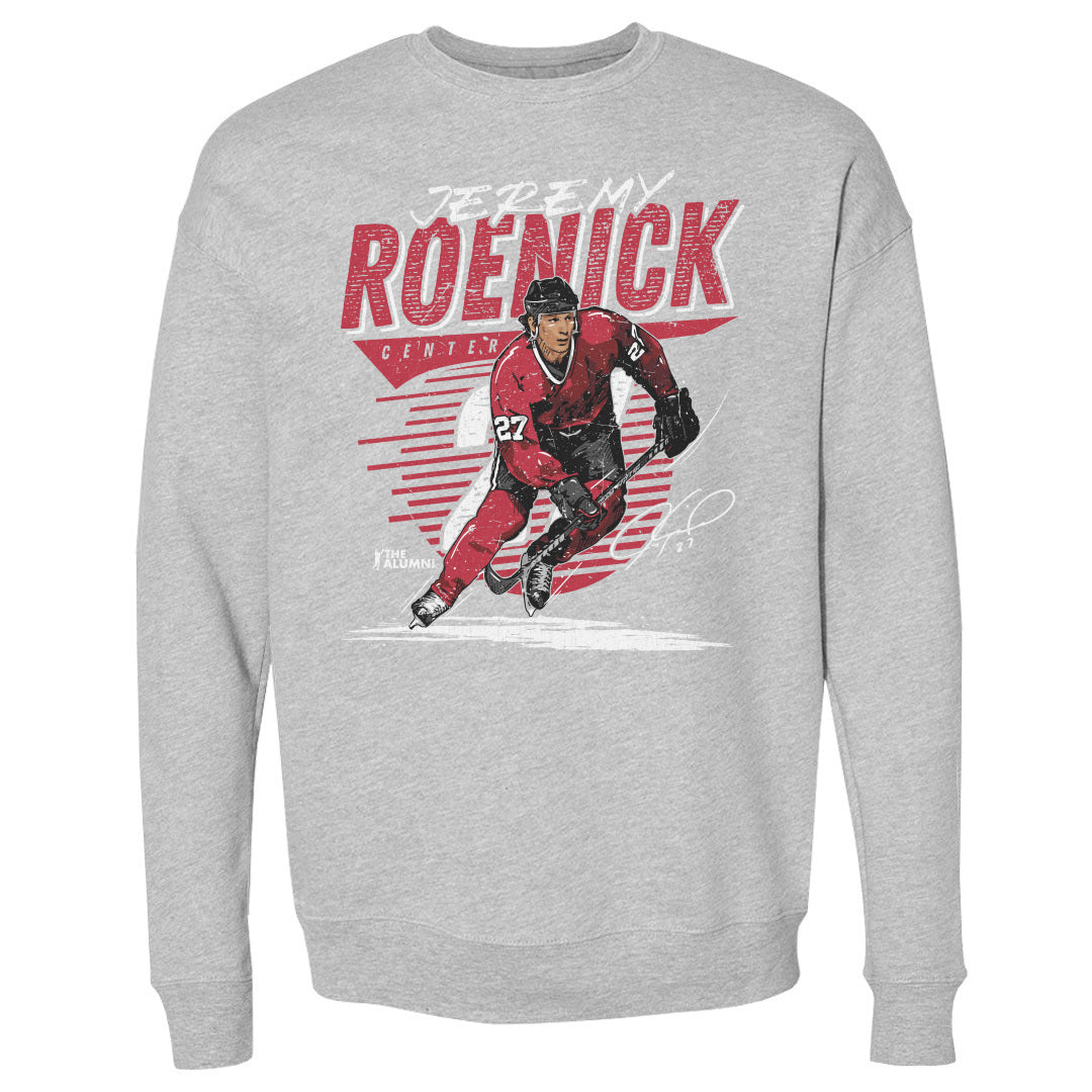 Jeremy Roenick Men's Crewneck Sweatshirt | 500 LEVEL