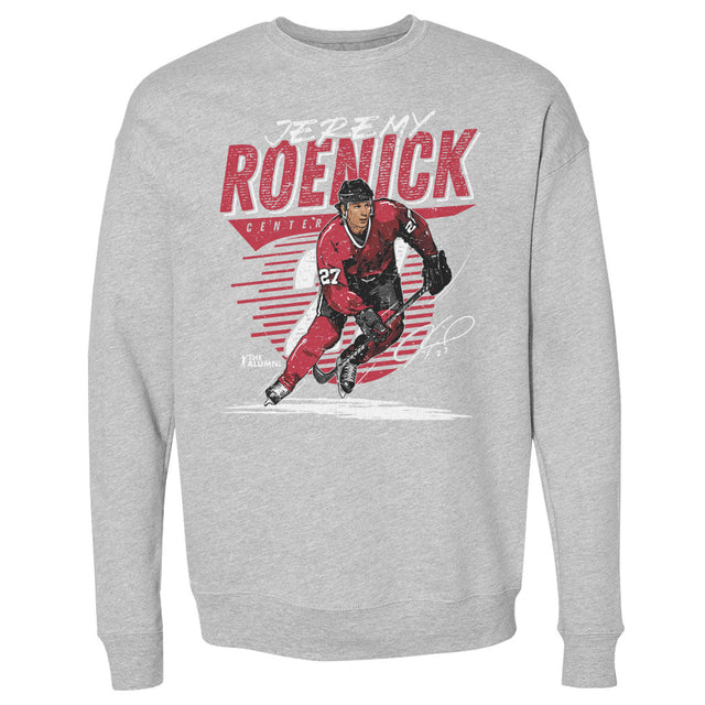 Jeremy Roenick Men's Crewneck Sweatshirt | 500 LEVEL