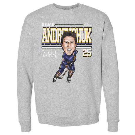 Dave Andreychuk Men's Crewneck Sweatshirt | 500 LEVEL