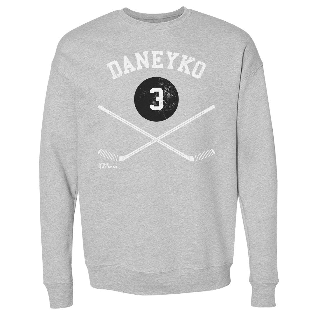Ken Daneyko Men&#39;s Crewneck Sweatshirt | 500 LEVEL