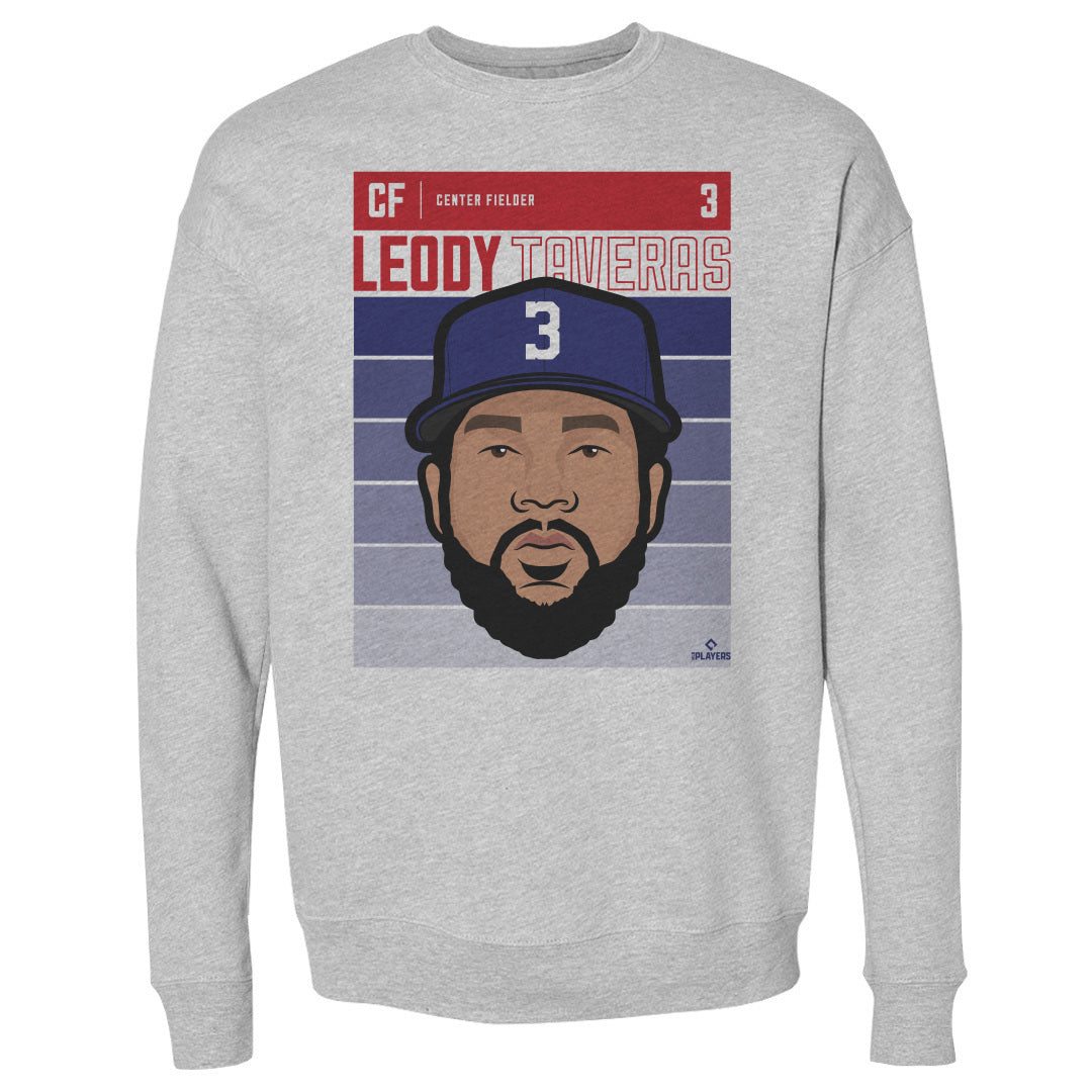 Leody Taveras Men&#39;s Crewneck Sweatshirt | 500 LEVEL