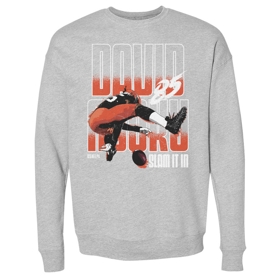 David Njoku Men's Crewneck Sweatshirt | 500 LEVEL