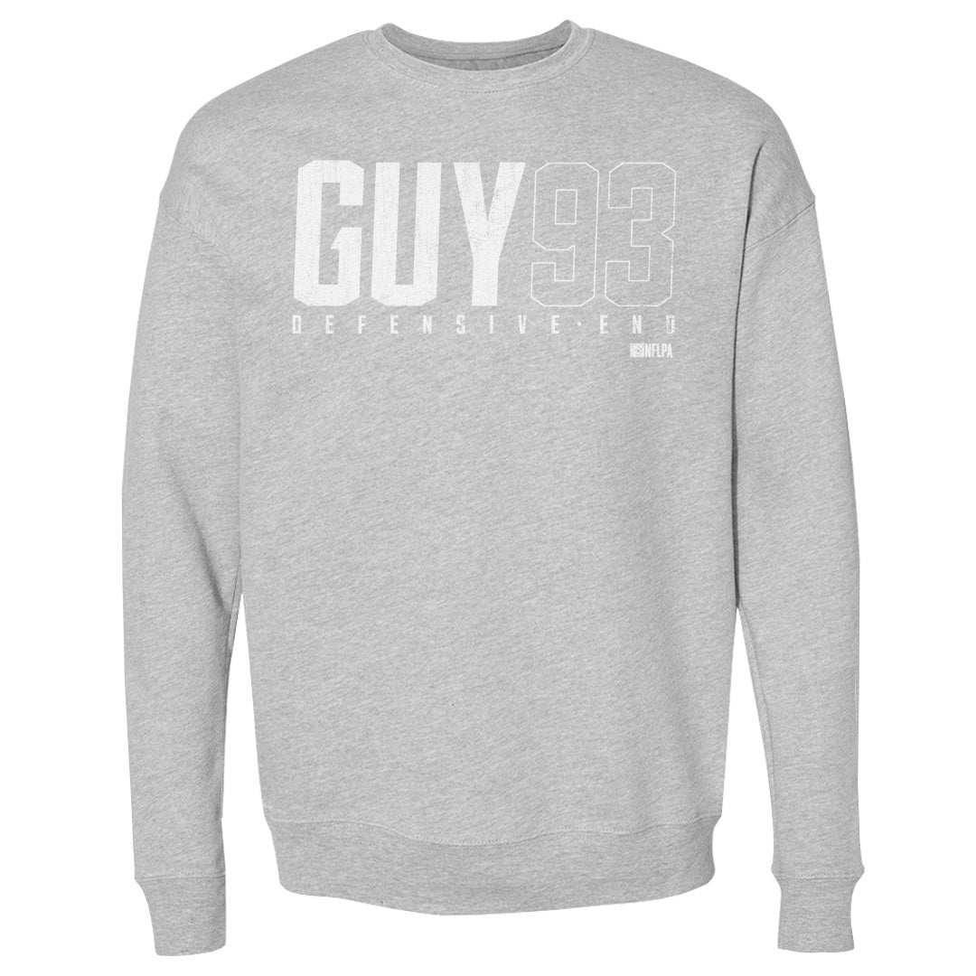 Lawrence Guy Men&#39;s Crewneck Sweatshirt | 500 LEVEL