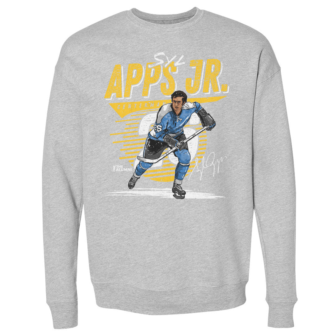 Syl Apps Jr. Men's Crewneck Sweatshirt | 500 LEVEL