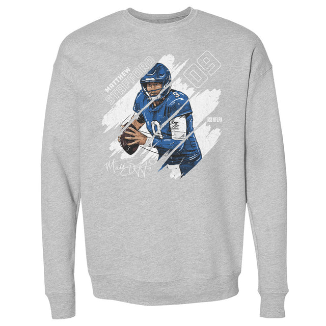 Matthew Stafford Men's Crewneck Sweatshirt | 500 LEVEL