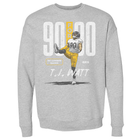T.J. Watt Men's Crewneck Sweatshirt | 500 LEVEL