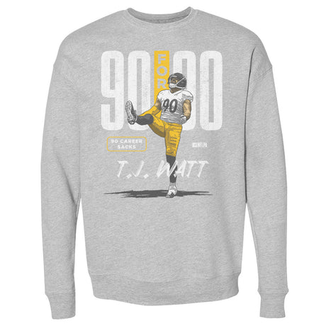 T.J. Watt Men's Crewneck Sweatshirt | 500 LEVEL