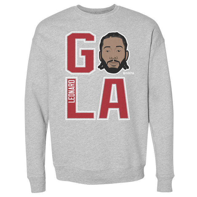 Kawhi Leonard Men's Crewneck Sweatshirt | 500 LEVEL