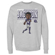 Lamar Jackson Men's Crewneck Sweatshirt | 500 LEVEL
