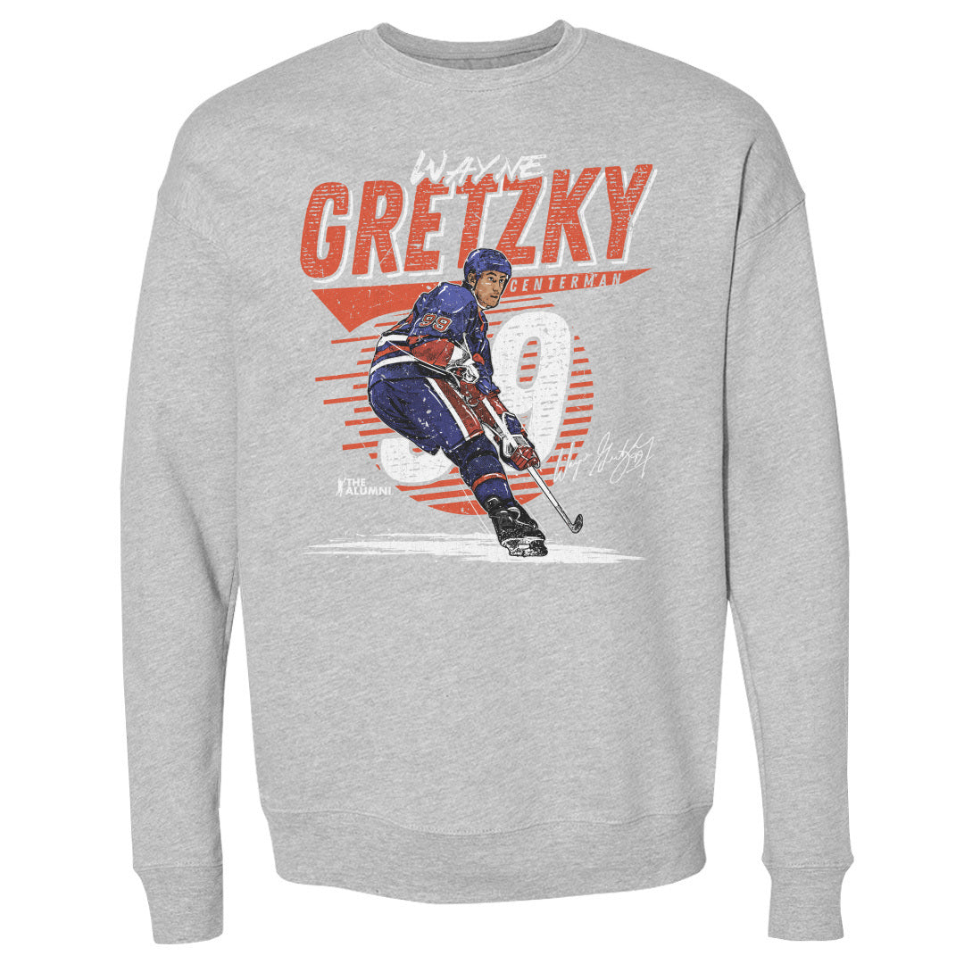 Wayne Gretzky Men&#39;s Crewneck Sweatshirt | 500 LEVEL