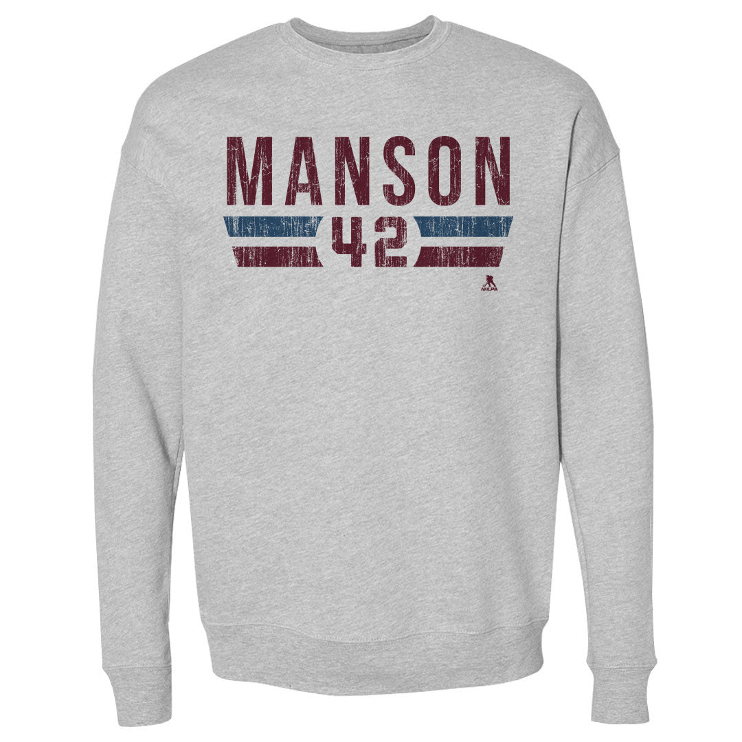 Josh Manson Men&#39;s Crewneck Sweatshirt | 500 LEVEL