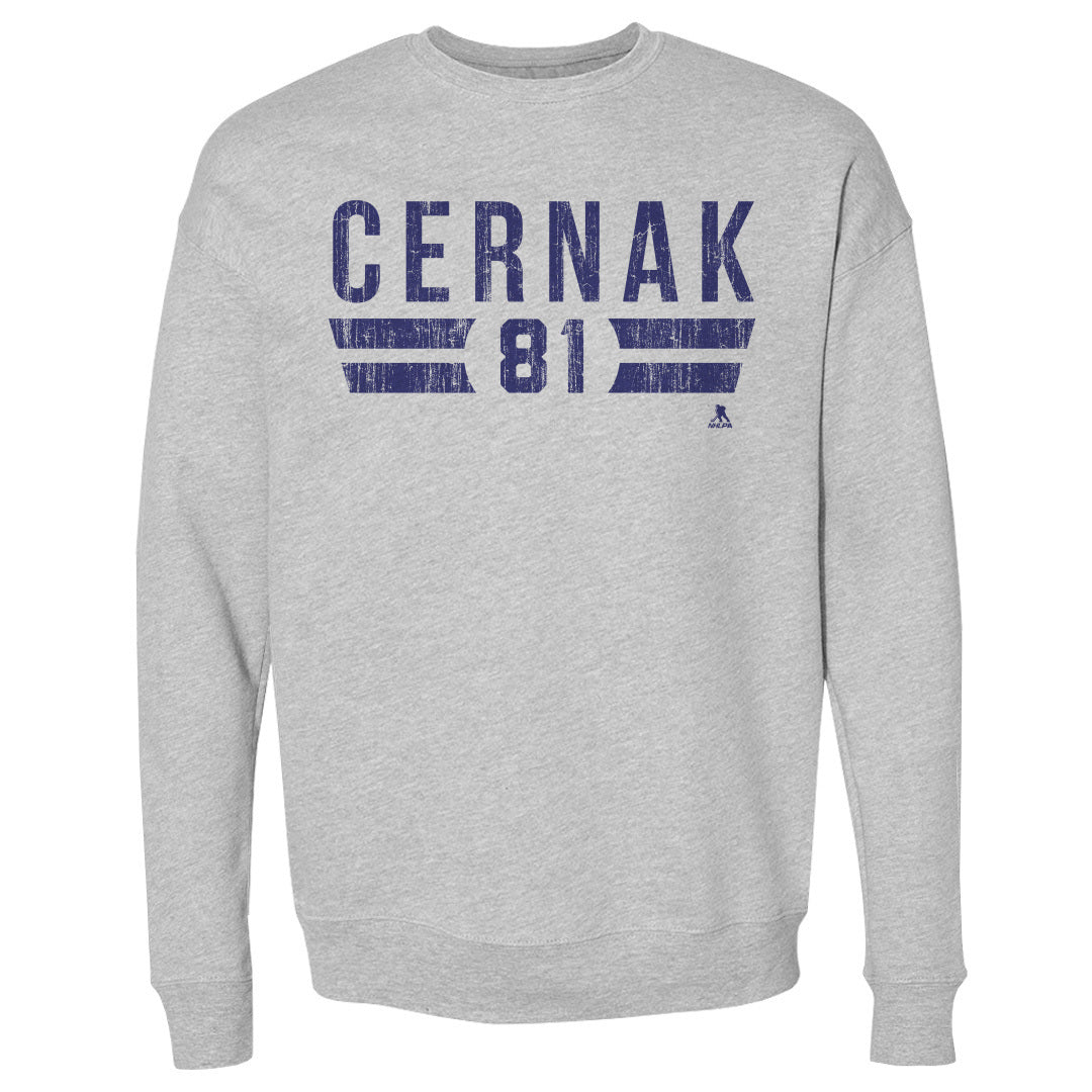 Erik Cernak Men's Crewneck Sweatshirt | 500 LEVEL