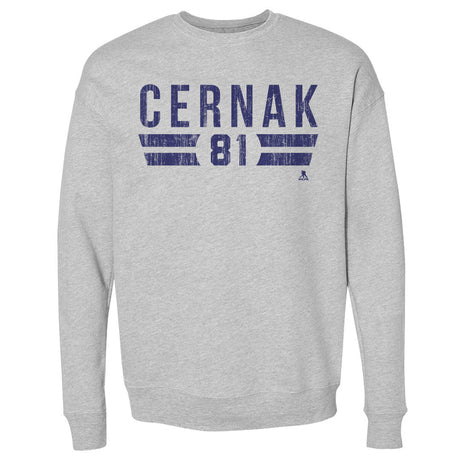 Erik Cernak Men's Crewneck Sweatshirt | 500 LEVEL