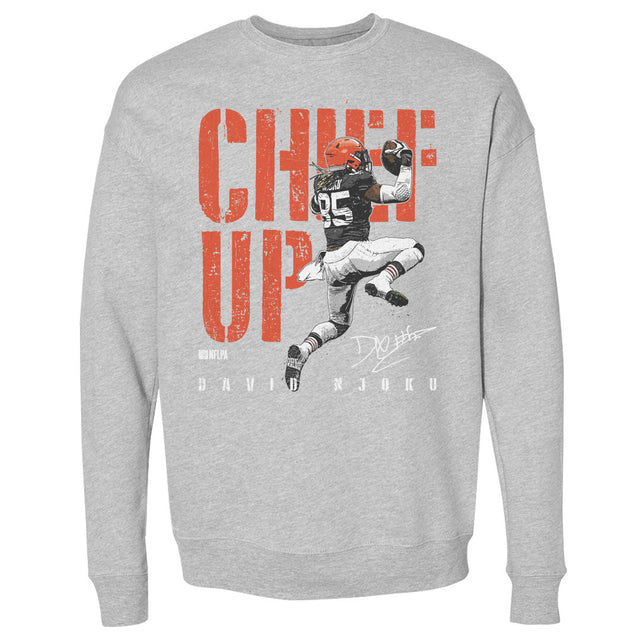 David Njoku Men's Crewneck Sweatshirt | 500 LEVEL