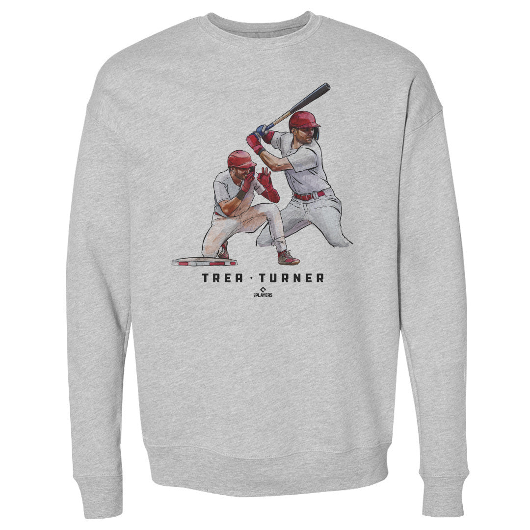 Trea Turner Men's Crewneck Sweatshirt | 500 LEVEL