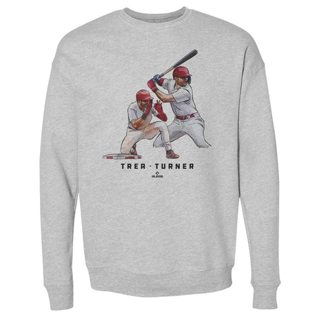 Trea Turner Men's Crewneck Sweatshirt | 500 LEVEL