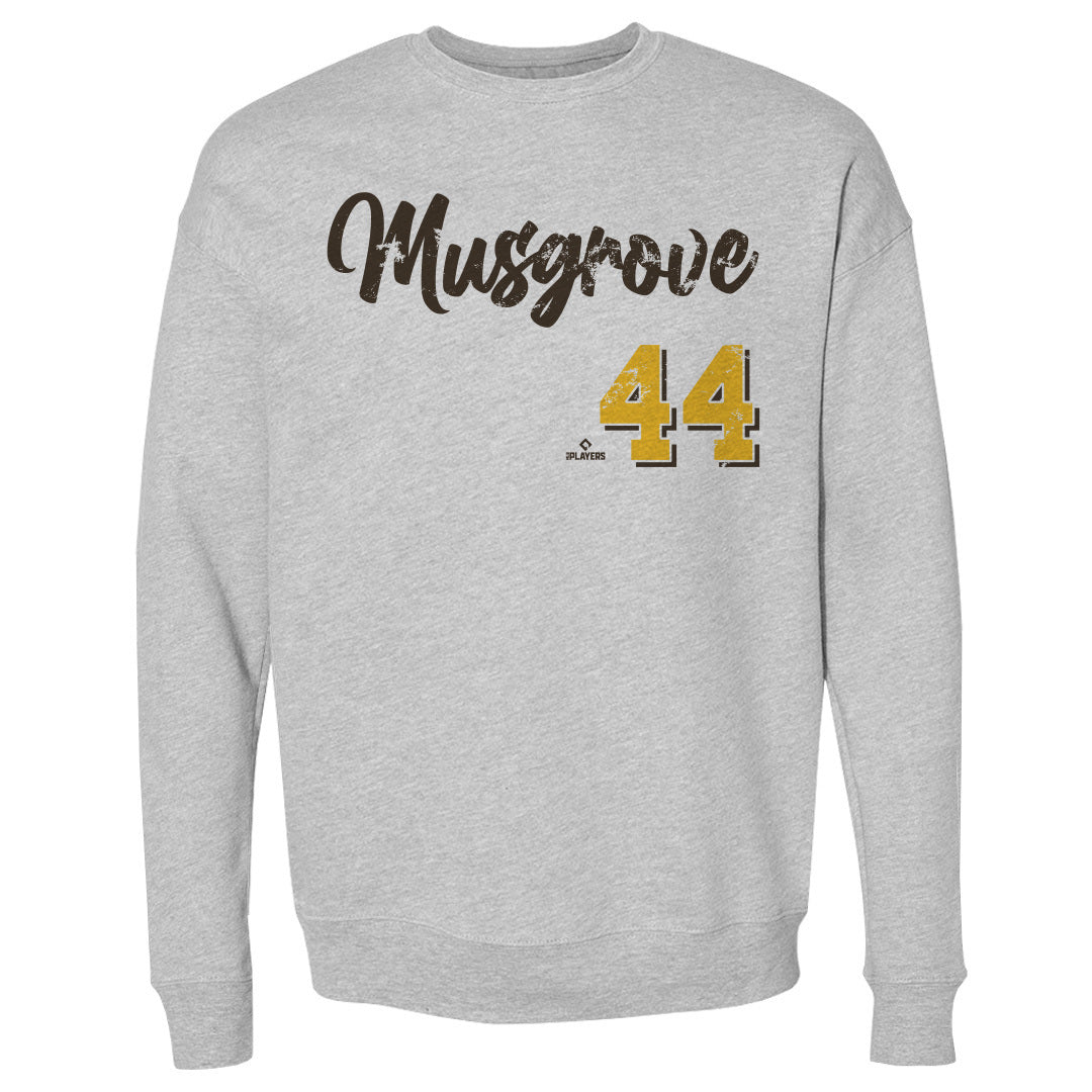 Joe Musgrove Men&#39;s Crewneck Sweatshirt | 500 LEVEL