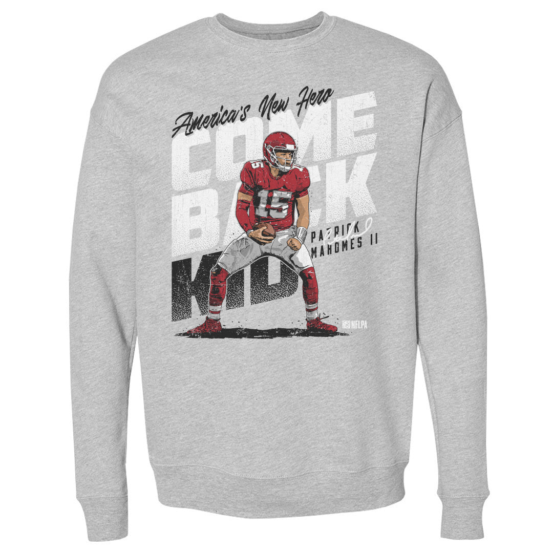 Patrick Mahomes Men's Crewneck Sweatshirt | 500 LEVEL