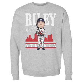 Austin Riley Men's Crewneck Sweatshirt | 500 LEVEL