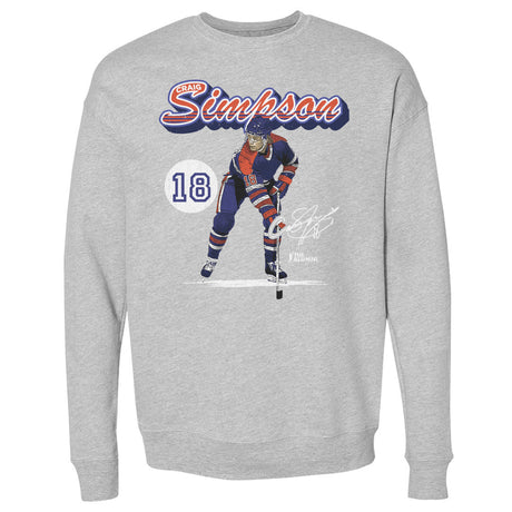 Craig Simpson Men's Crewneck Sweatshirt | 500 LEVEL