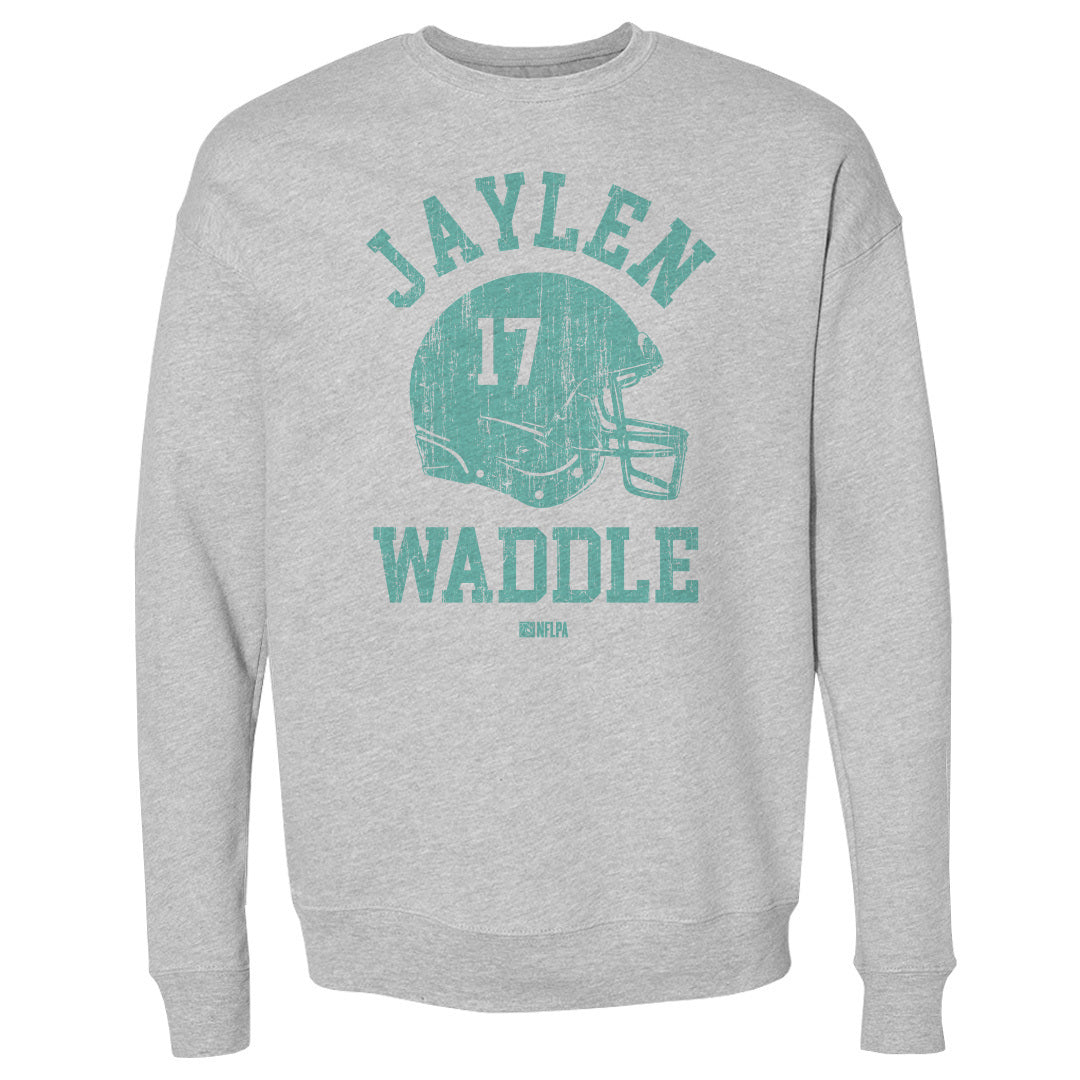 Jaylen Waddle Men's Crewneck Sweatshirt | 500 LEVEL
