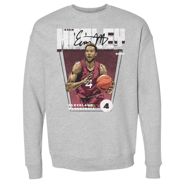 Evan Mobley Men's Crewneck Sweatshirt | 500 LEVEL