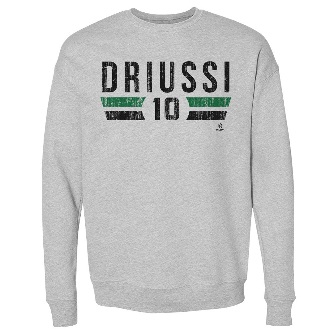 Sebastian Driussi Men's Crewneck Sweatshirt | 500 LEVEL